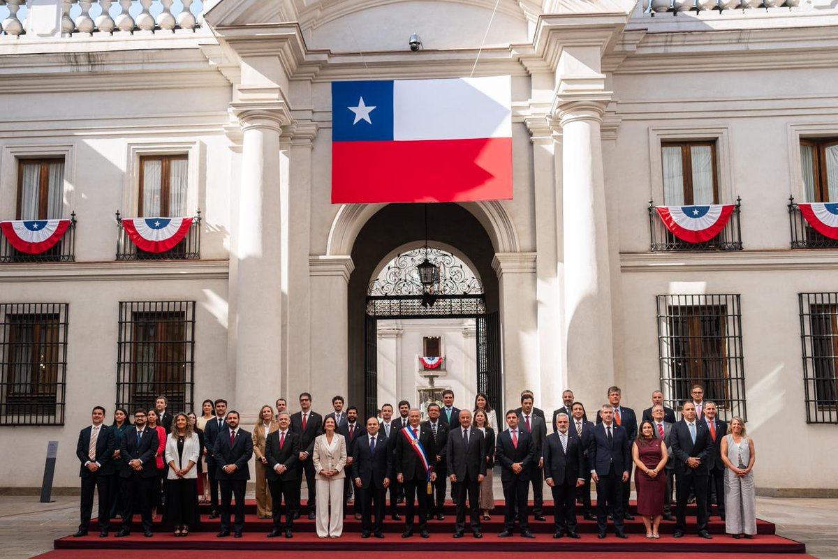Gobierno de Chile tweet media