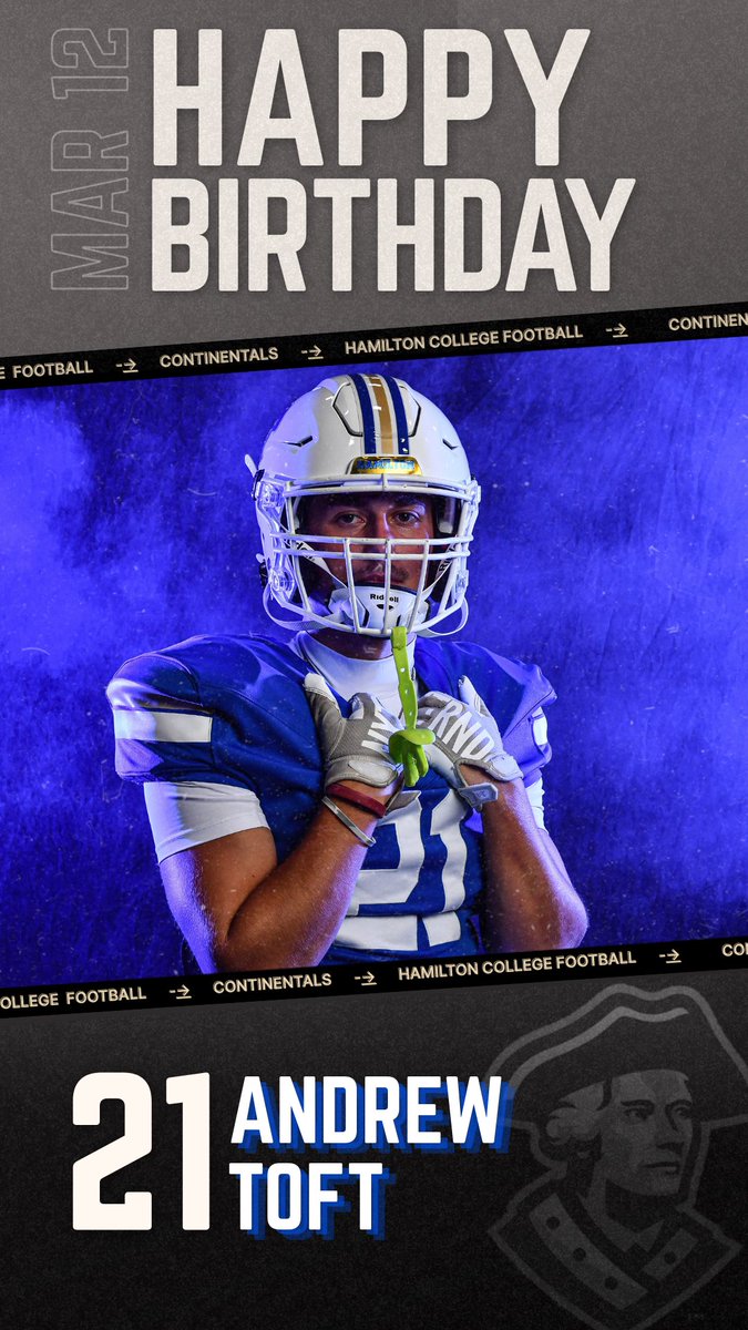 Hamilton College Football tweet media