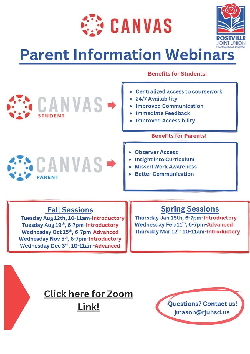 Roseville High tweet media