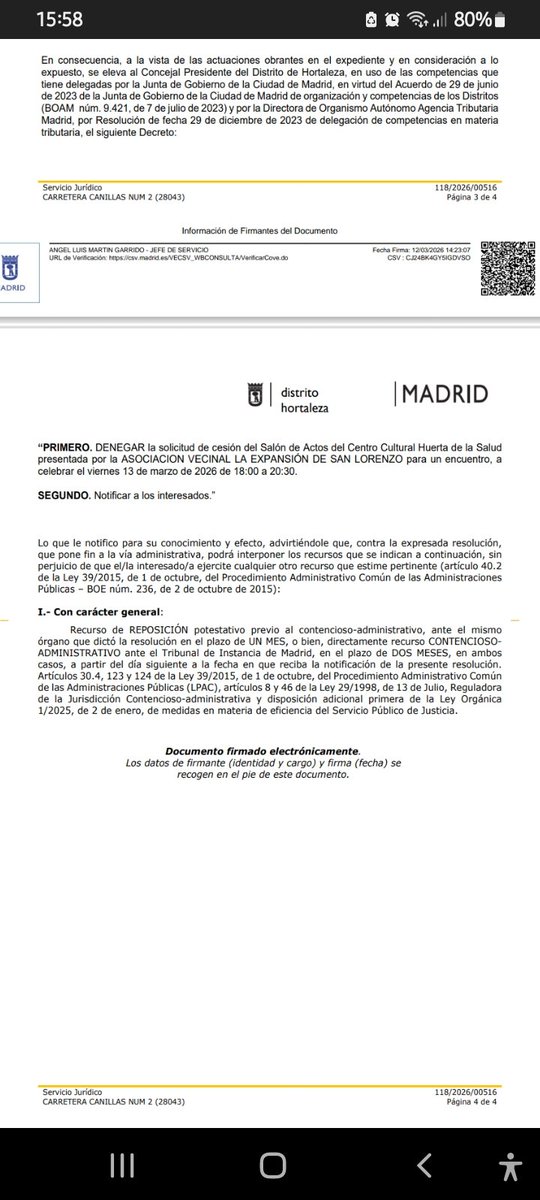soci_manoteras's tweet photo. Dos situaciones se entienden mejor cuando se comparan
Y sí, las comparaciones son odiosas
En resumen, el edil David Pérez y su equipo de gobierno, censuran un encuentro para hablar de la marcha del distrito en un centro cultural de #Hortaleza aludiendo a la neutralidad política👇🏾 https://t.co/3k5KZtY0mz