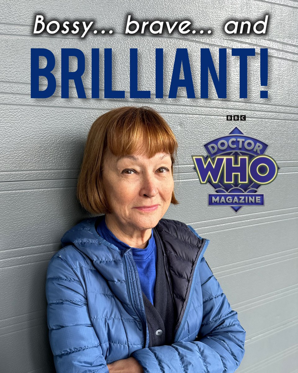 Doctor Who Magazine tweet media