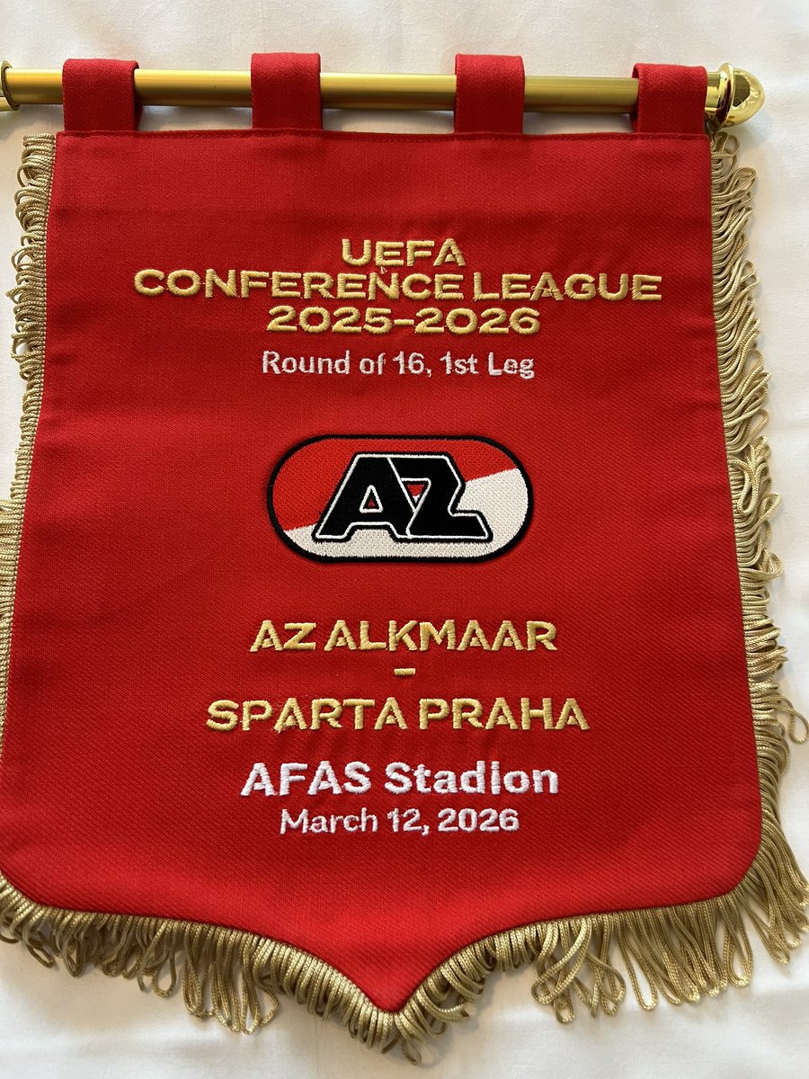 scottsas's tweet photo. #Scenesetter @Conf_League AZ Alkmaar v Sparta Prague https://t.co/q4OigGq4CJ