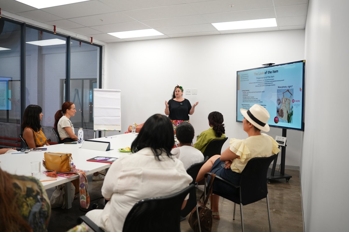Craft + Design Institute (CDI) tweet media