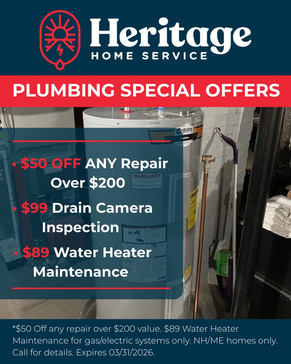 Heritage Home Service tweet media