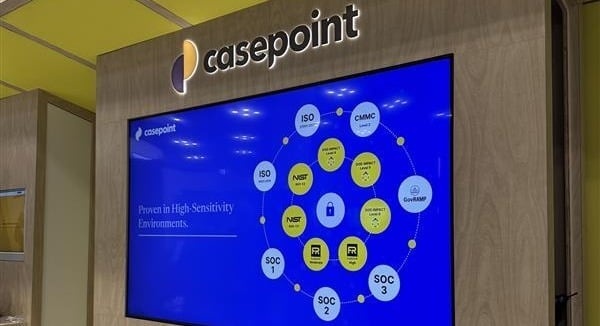 Casepoint tweet media