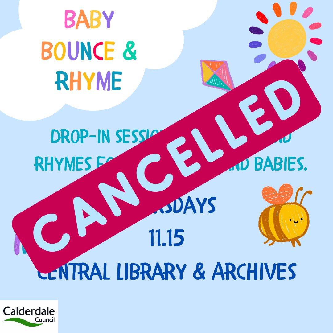 Calderdale Libraries tweet media