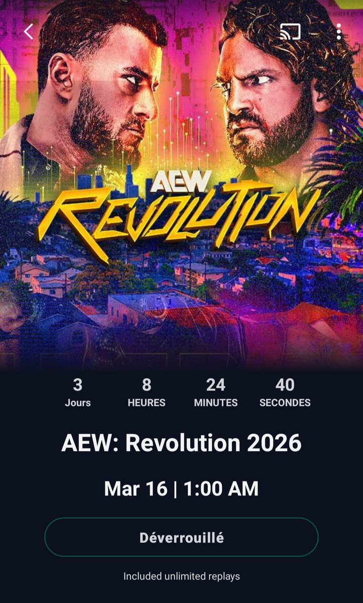 AEW Fan France ๐จ๐ต tweet media