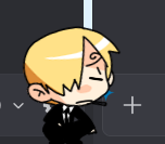 Sanjih0lic's tweet photo. Sanji Shimeji :3 https://t.co/btKa6zSIna