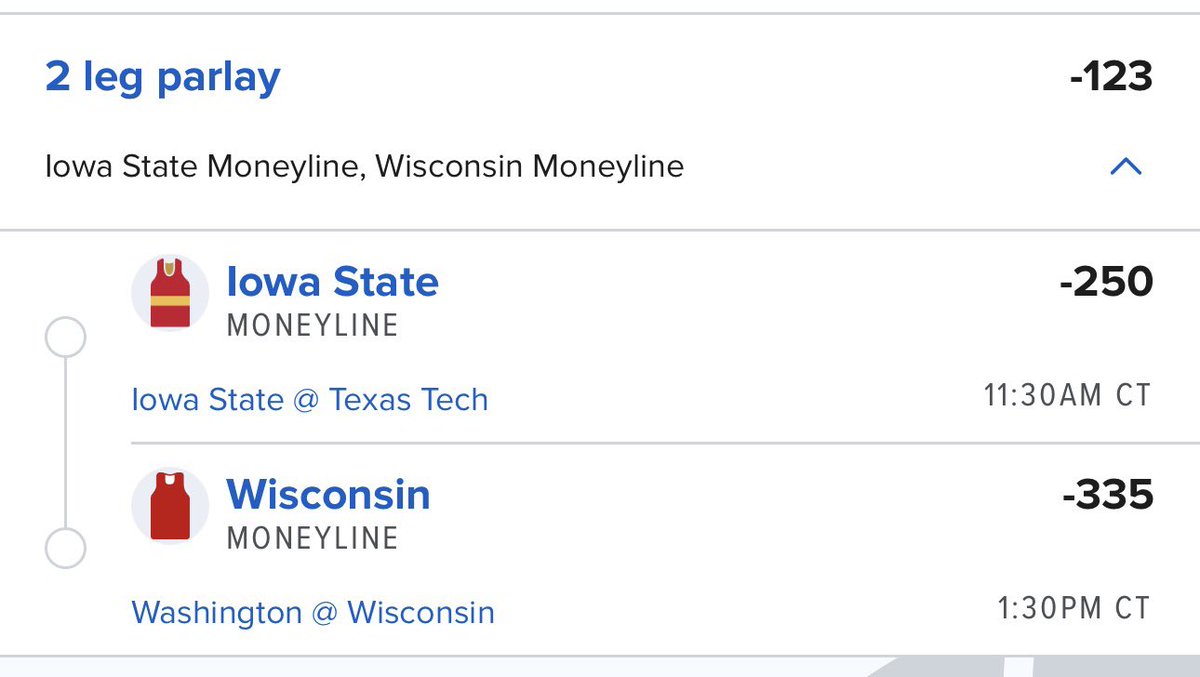 These two aren’t losing today

Thank me later…

2U 🐳