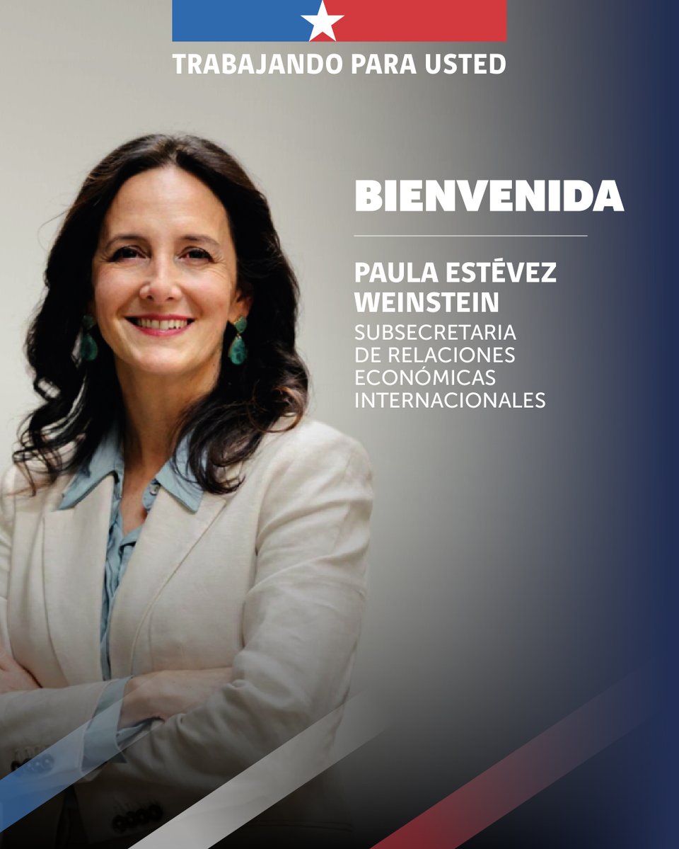 Subsec. de Relaciones Económicas Internacionales tweet media