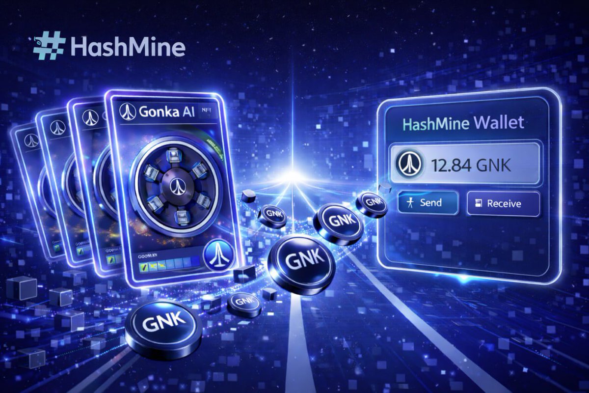HashMine | GonkaAI, Bitcoin mining tweet media