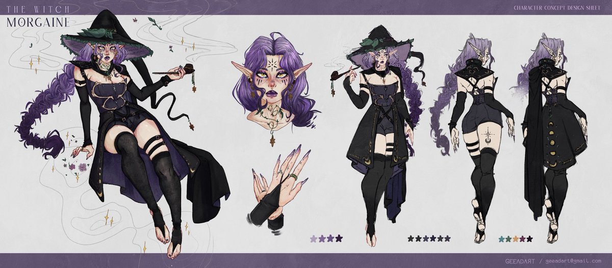 WITCH_IX's tweet photo. @funky_eclairs Yes Miss Claire I will be dropping my oc’s lol https://t.co/srgsm2zk9d