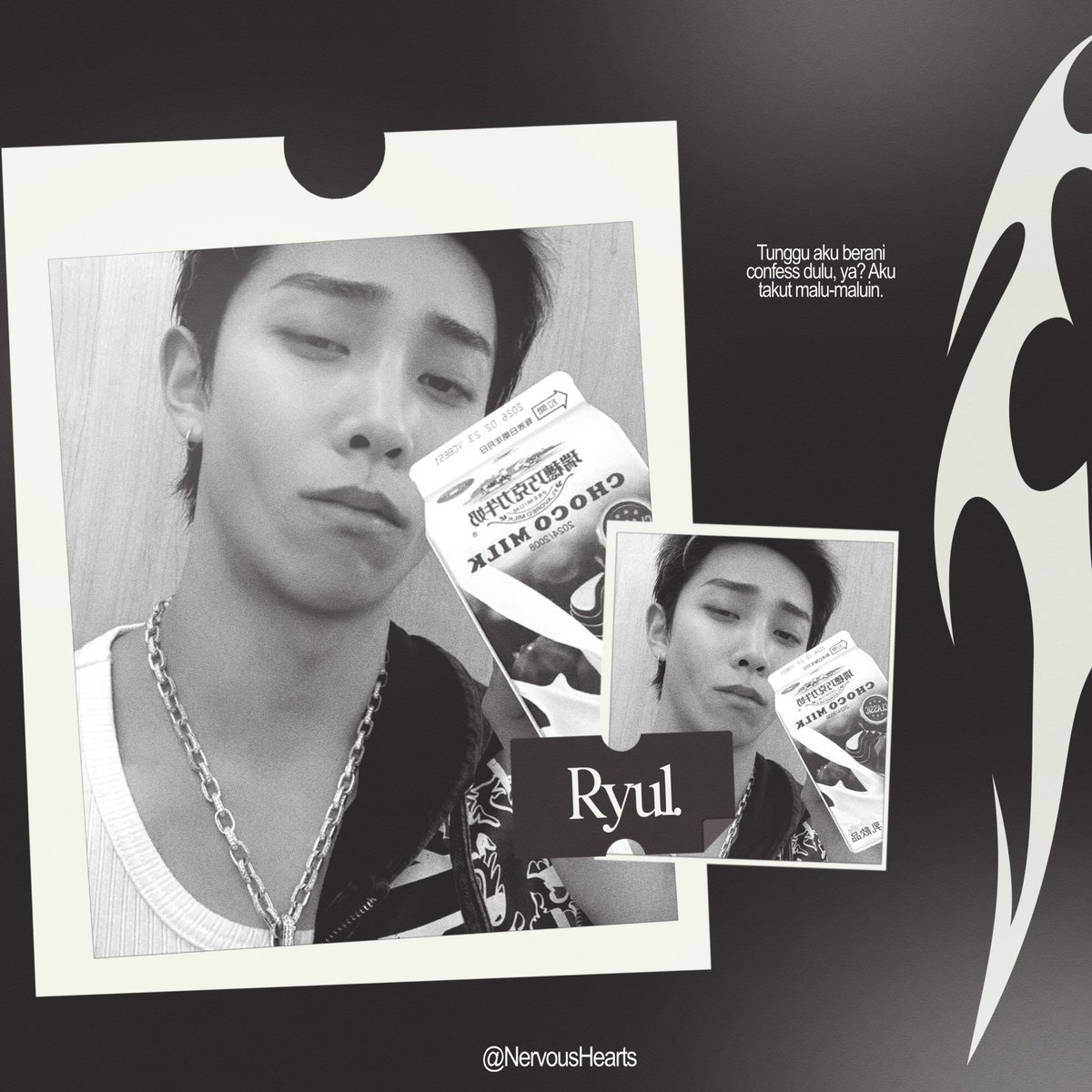 After spending a few days in the place that once became my source of strength, I, RyulMalu, choose to be brave and step forward, trusting the feelings I carry today. No doubts, no turning back. This is the path I choose to walk on my own.