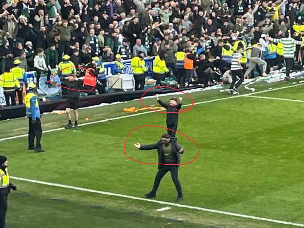 gazza's blonde hair tweet media