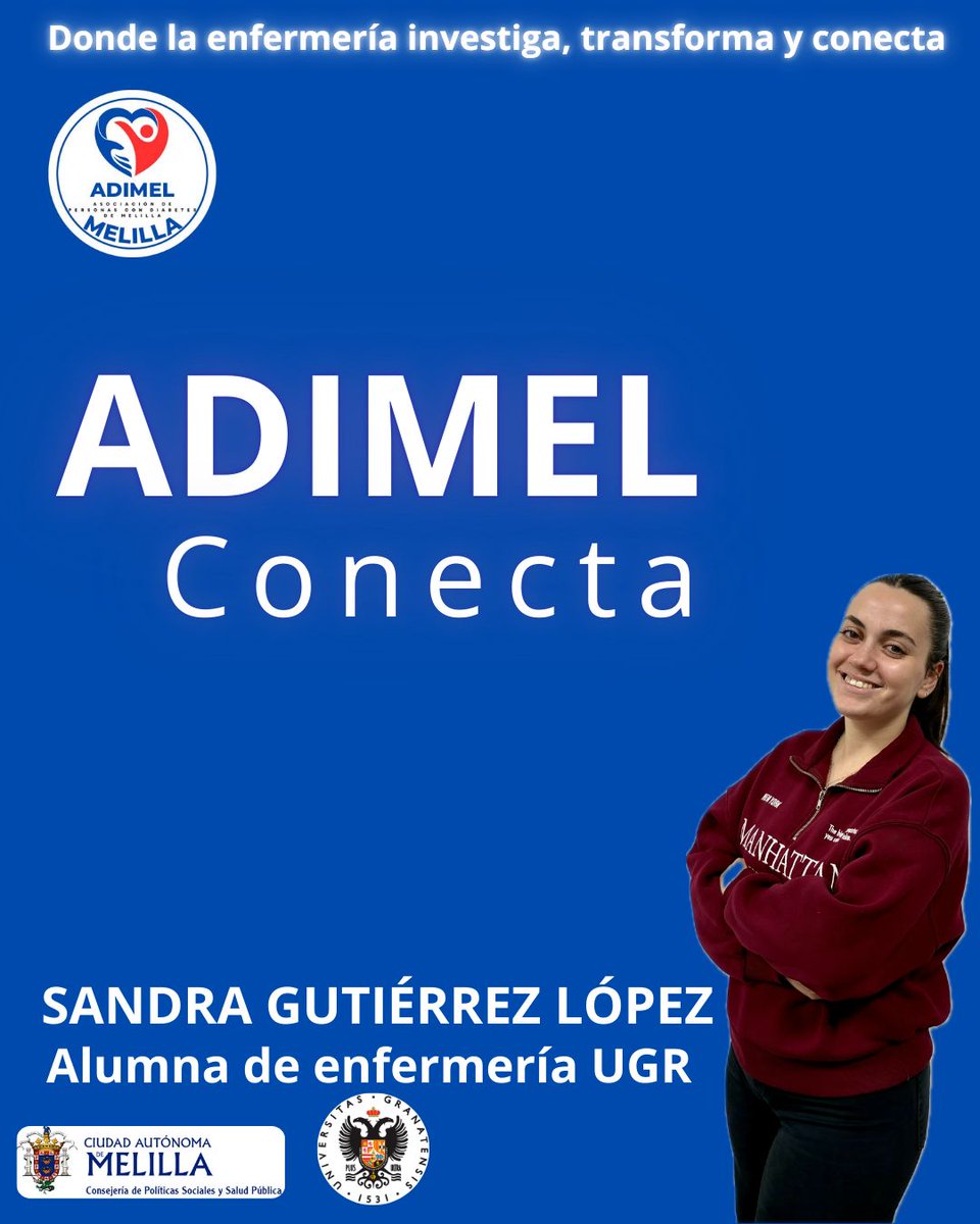 ADIMEL - Asoc. Personas con Diabetes de Melilla tweet media