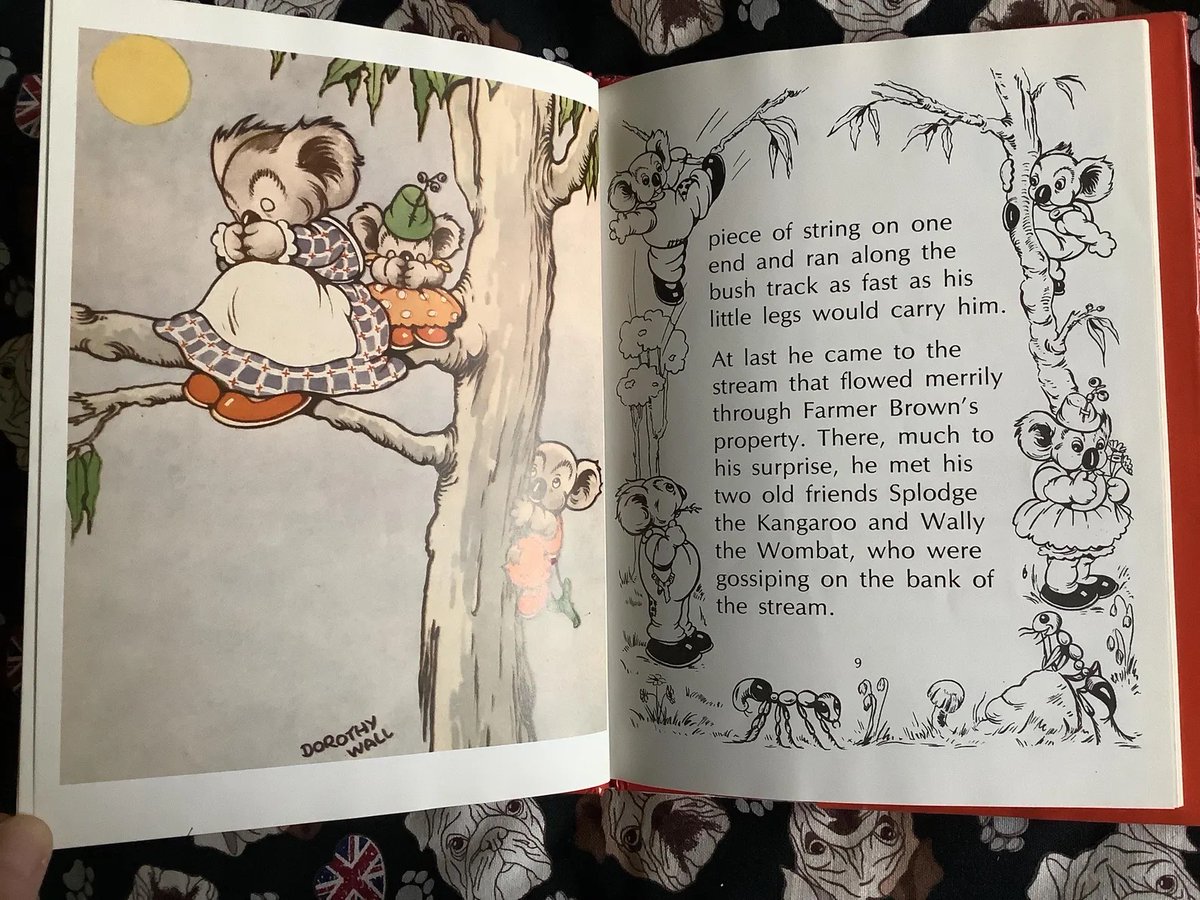 WatsonsVintage's tweet image. This is such a sweet Extremely RARE Vintage #ChildrensBook 1984 'A Tiny Story of Blinky Bill' Book in Hardback Written and Illustrated by Dorothy Wall - ADORABLE Koala Bear etsy.me/4s1eDnu via @Etsy #VintageBooks #RareBooks #BlinkyBill #DorothyWall #KoalaBear #nostalgia