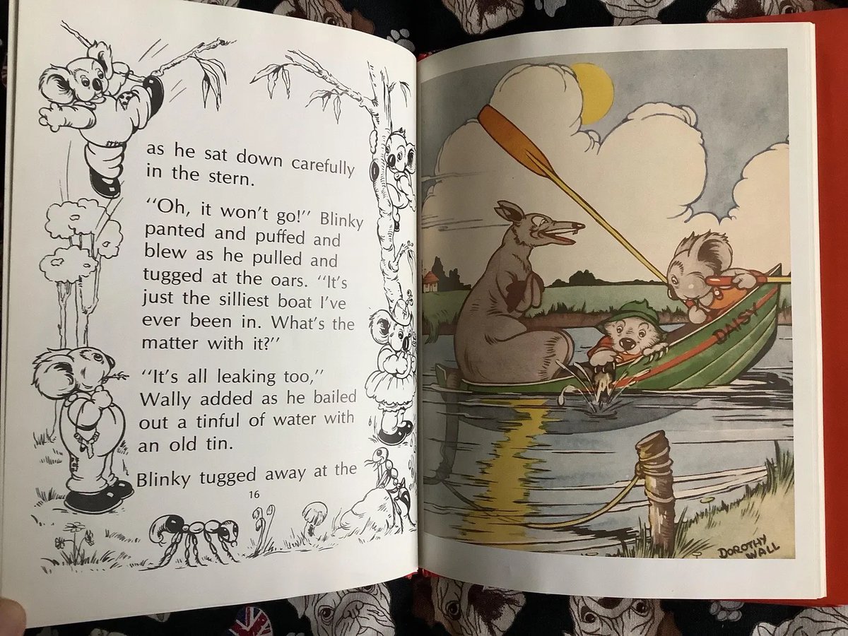 WatsonsVintage's tweet image. This is such a sweet Extremely RARE Vintage #ChildrensBook 1984 'A Tiny Story of Blinky Bill' Book in Hardback Written and Illustrated by Dorothy Wall - ADORABLE Koala Bear etsy.me/4s1eDnu via @Etsy #VintageBooks #RareBooks #BlinkyBill #DorothyWall #KoalaBear #nostalgia