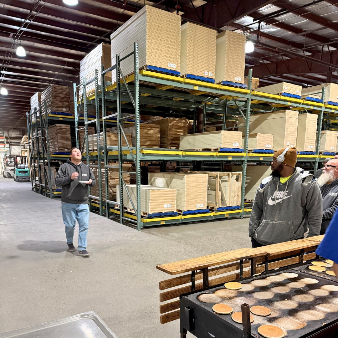 BSComahaNE's tweet photo. A big thank you to The Pancake Man for stopping by Builders Supply this morning and serving up a fantastic pancake breakfast for our team! We appreciate the great food and great start to the day!

#BuildersSupply #PancakeMan #Omaha https://t.co/YVxruknfnj