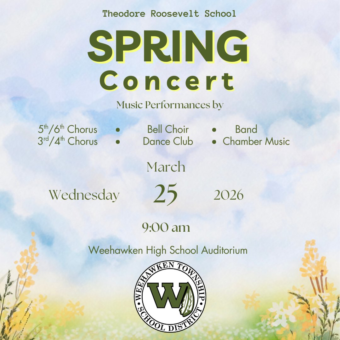 Weehawken Schools tweet media