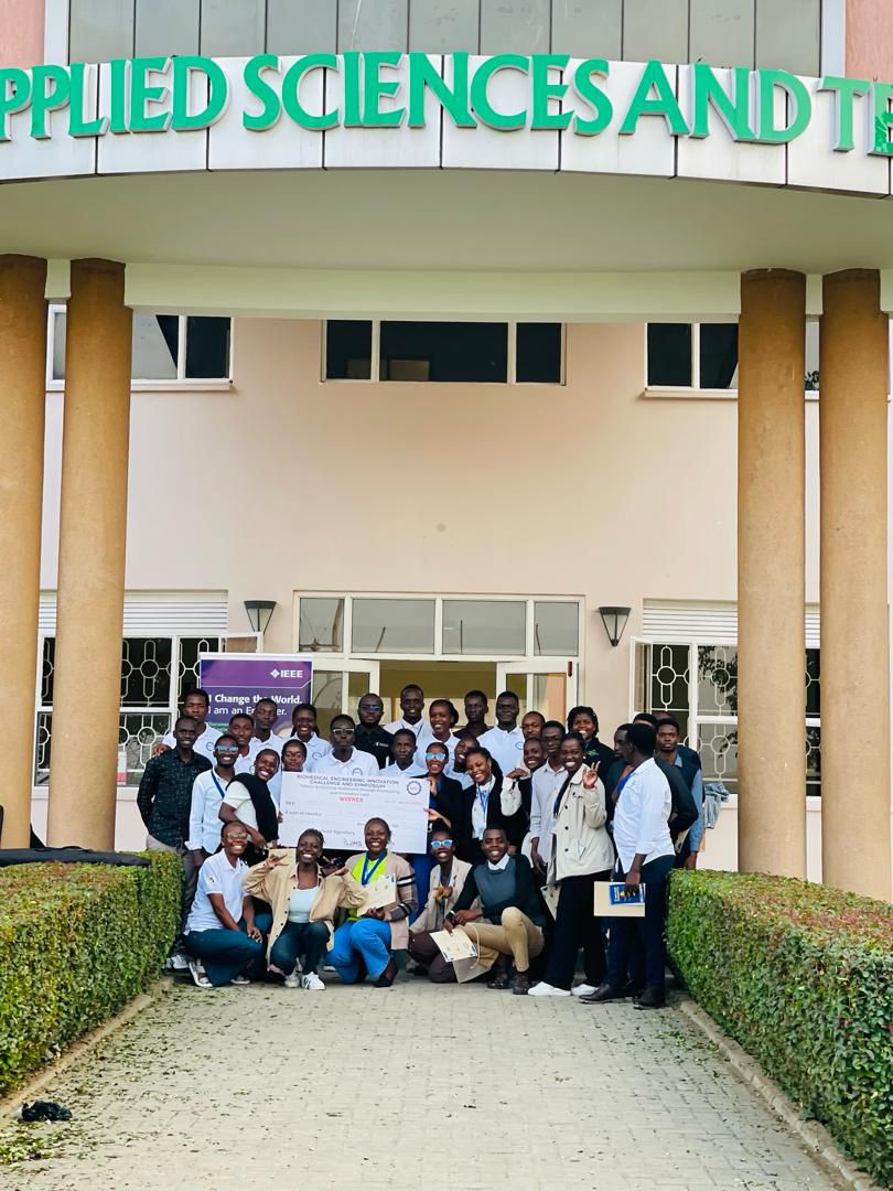 MubesaAsso's tweet photo. The @MUBESA_MUK proudly participated in the recently concluded Biomedical Engineering Open Day 2026 at Mbarara University of Science and Technology (MUST). It was organized by the MUBESA Association. https://t.co/G0M3CNebfz