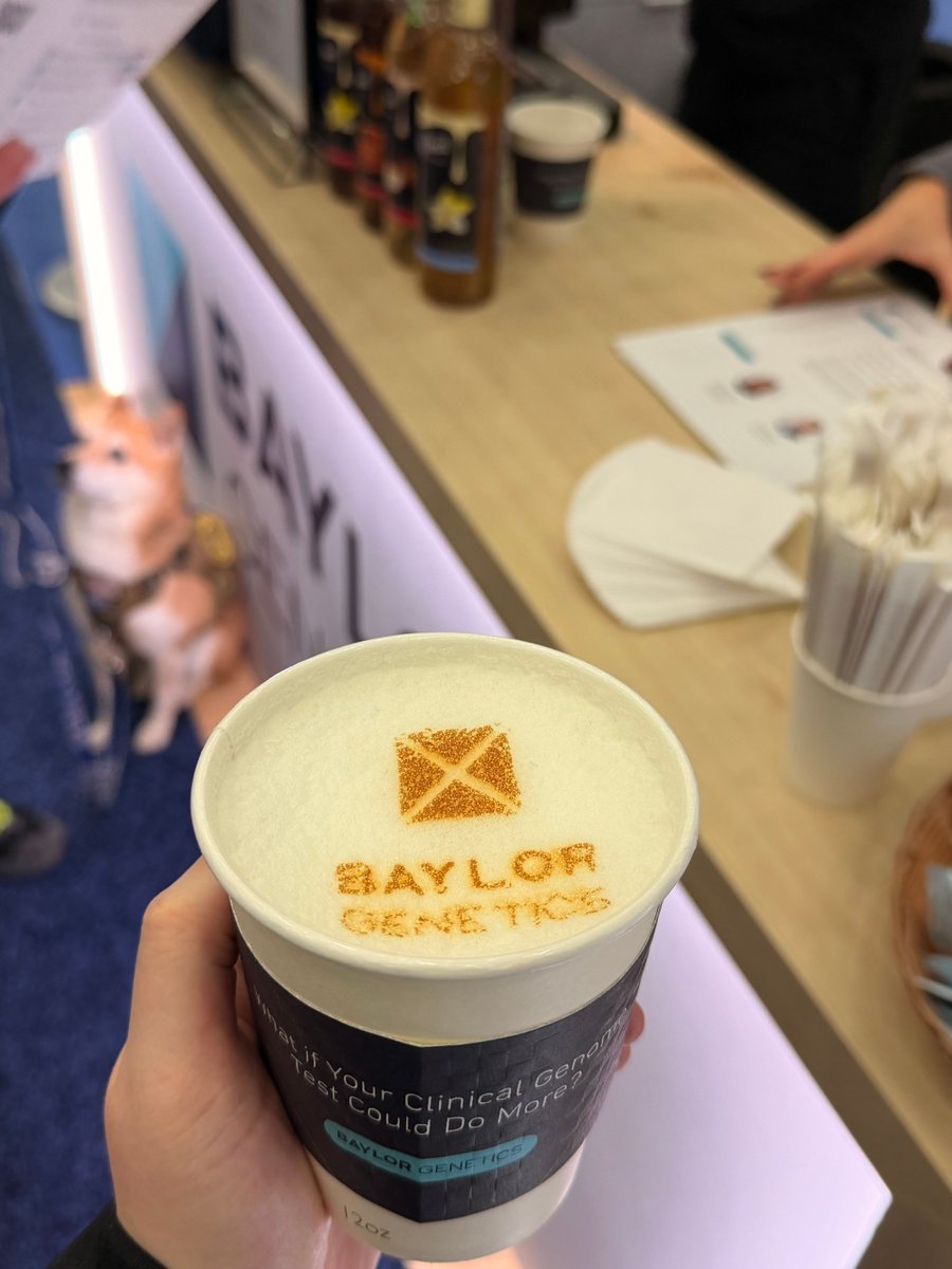Baylor Genetics tweet media