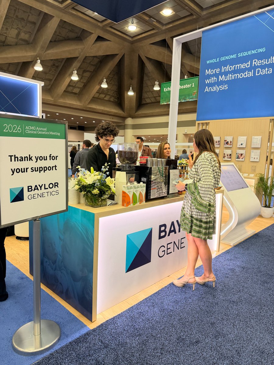 Baylor Genetics tweet media