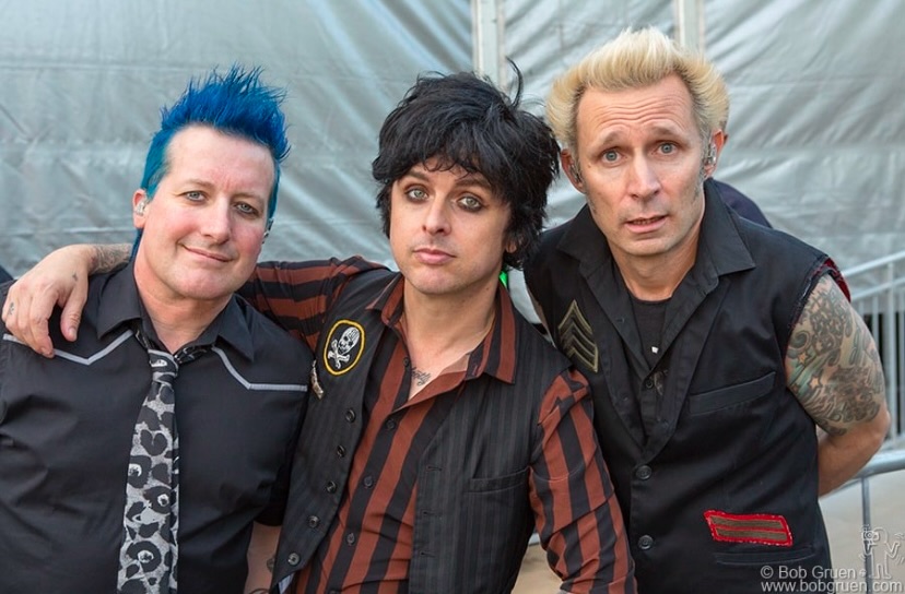 Green Day Argentina tweet media