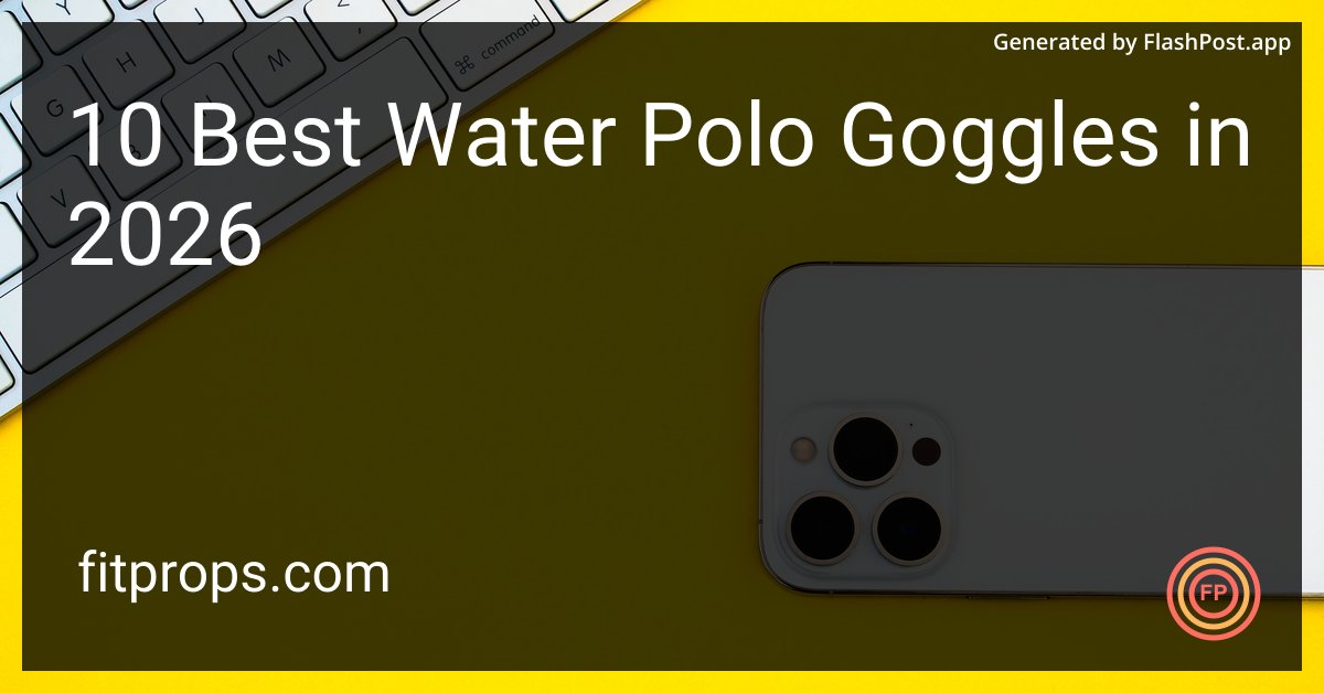 JordanKEurope's tweet image. Ever realized your goggles can make you a water athlete even if you only dog paddle? Check March 2026's top 10 list. 🏊‍♀️

Source: fitprops.com/blog/best-wate…

#TechInSports #GearUp #WaterSports #SwimmingNews #adventurous #waterscape