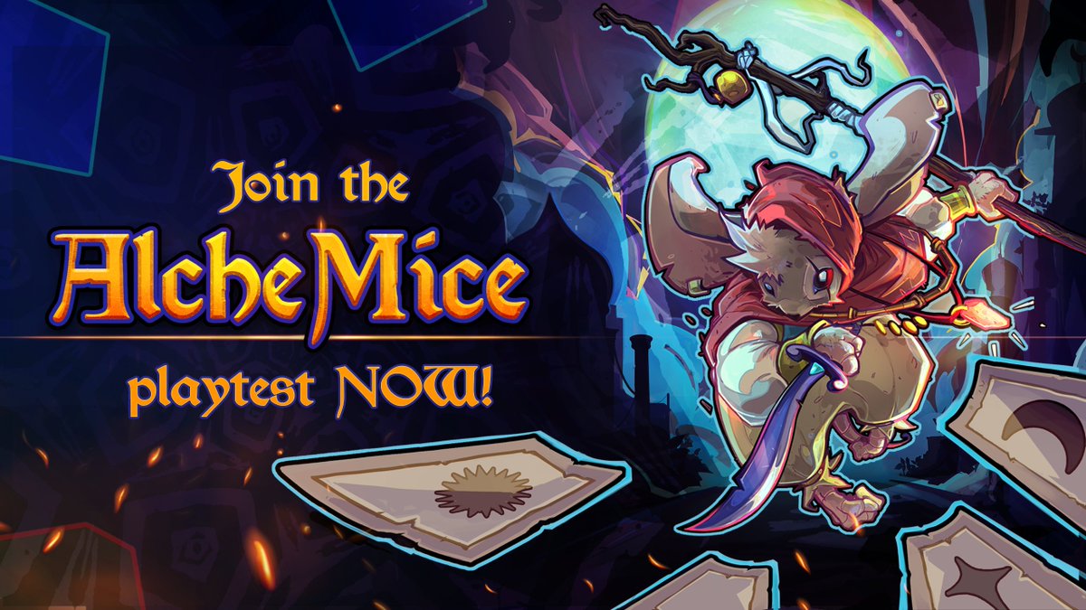 AlcheMice - Wishlist Now! 🐭 tweet media