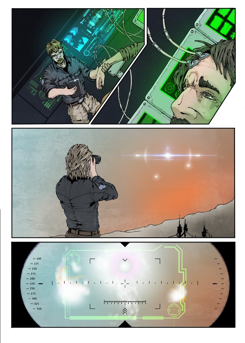 PsipicArtist's tweet photo. I have a theory. My original speculative fiction 'DIVING BELL' is coming soon @globalcomix "DISCLOSURE? Do we really want to know?" I also have other books available via GC, please check them out. Thank you. @eeBAHeeCanales @VettedPodcast @skwirrellmate #UAP #Plasmas as an exploratory vehicle for NHI Consciousness.