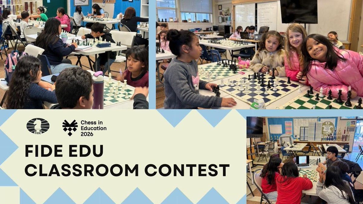 FIDE Chess in Education tweet media