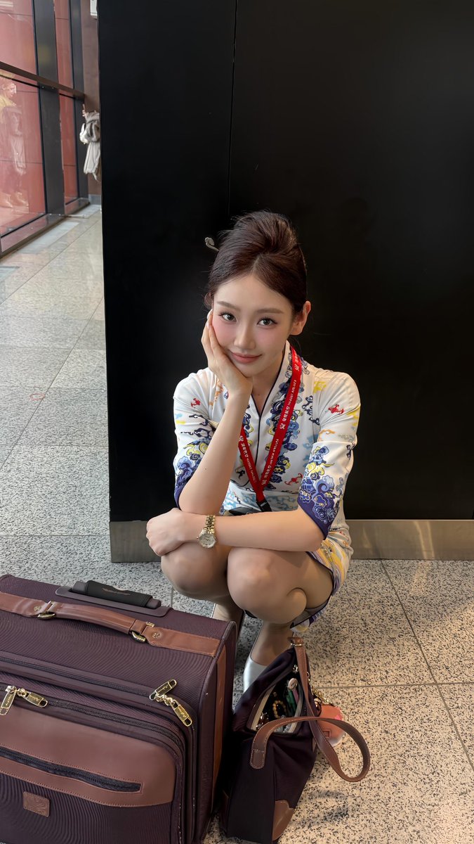 海航空乘 雨晴🍭 tweet media