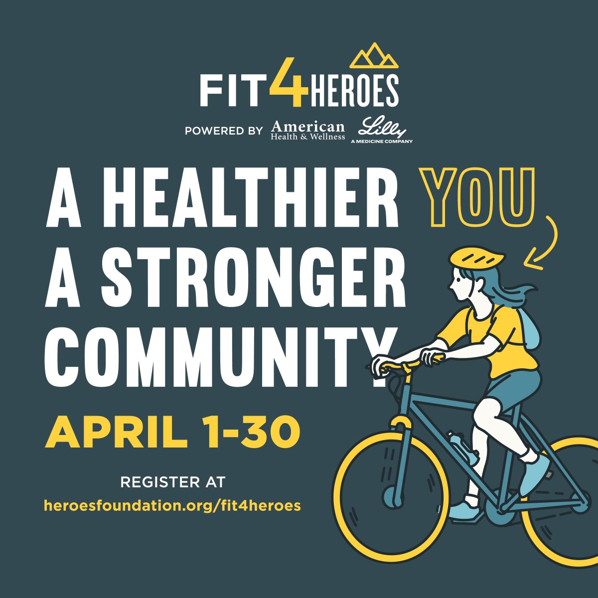 Heroes Foundation tweet media