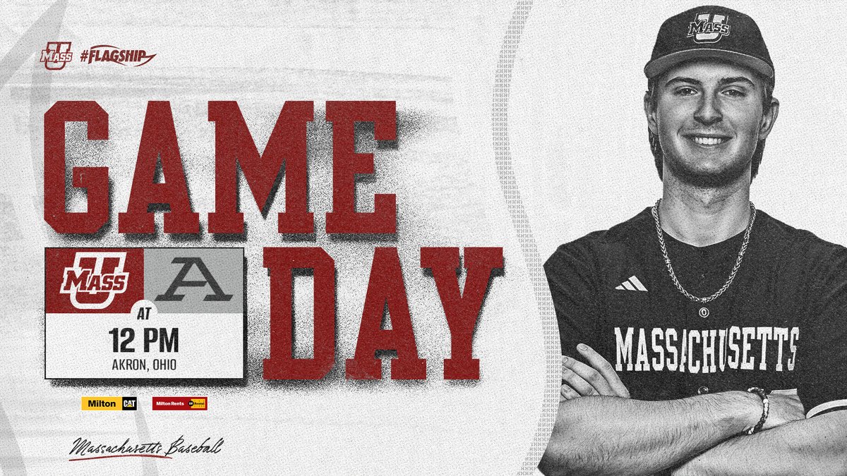 UMass Baseball tweet media