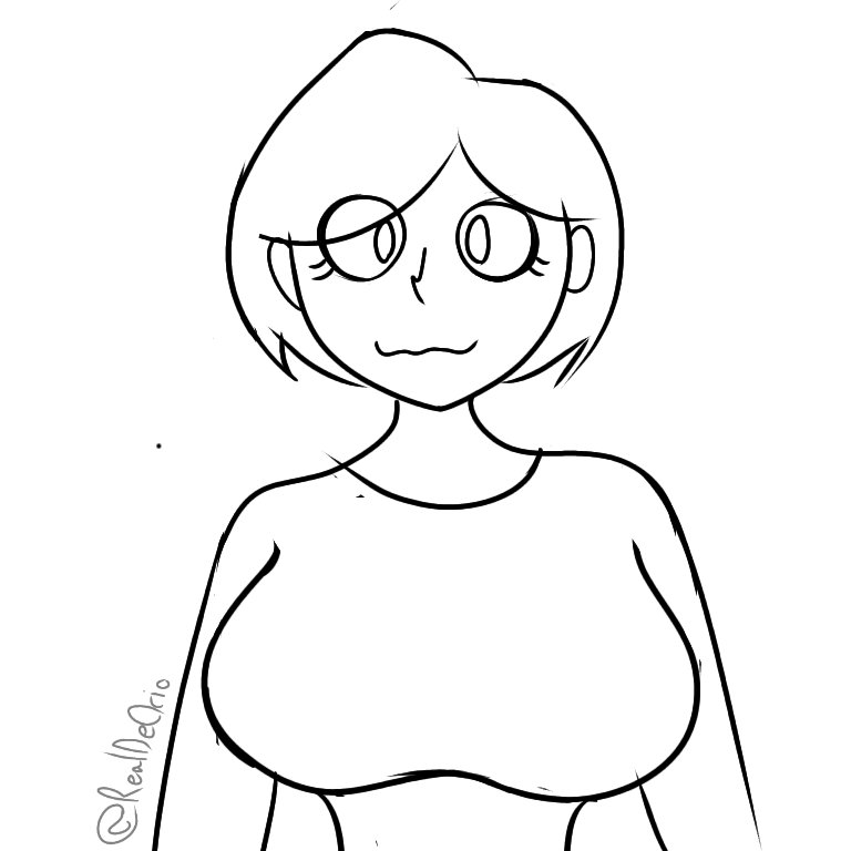 WickDraws's tweet photo. I drew the one on the right 5 years ago, and that's how Claire was created https://t.co/a6g4QepxU7