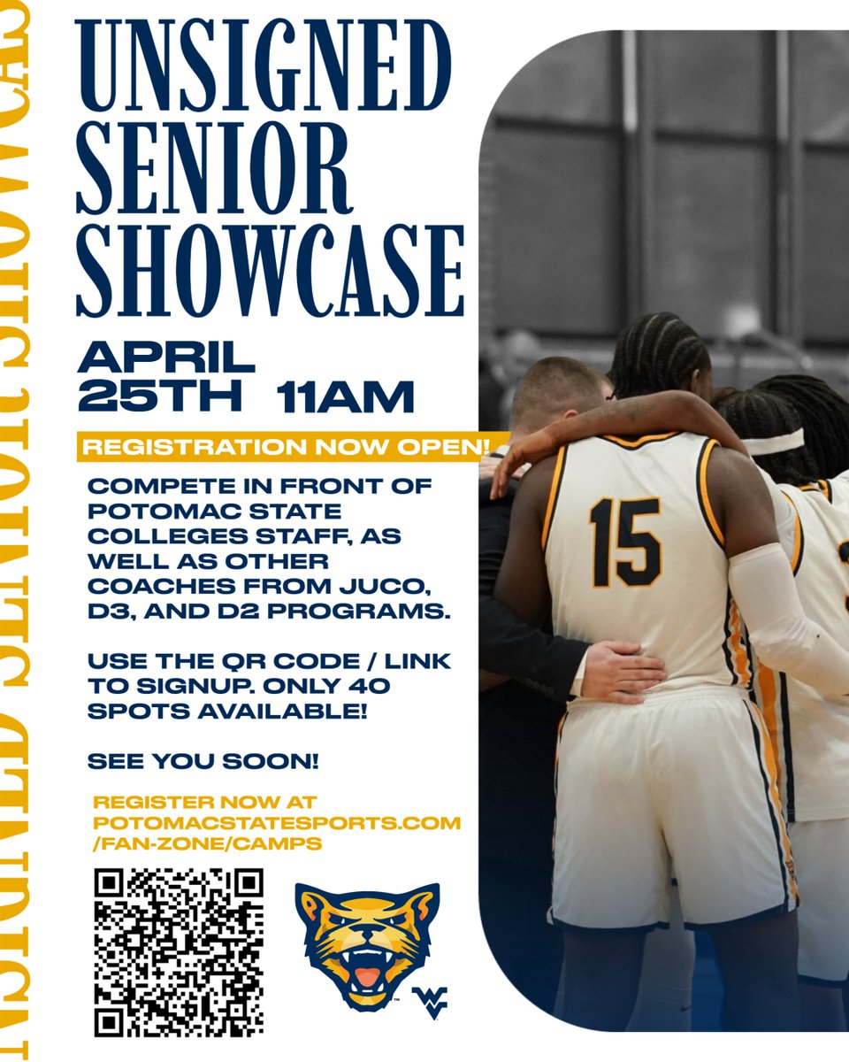 Potomac State Men’s Basketball tweet media