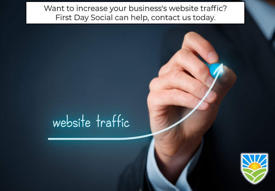 FirstDaySocial's tweet image. Unleash the full potential of your website with First Day Social's comprehensive SEO solutions. We'll help you climb the ranks and attract new customers. firstdaysocial.com #NewWebsite #SEOServices #BrandingAndSEOCompany