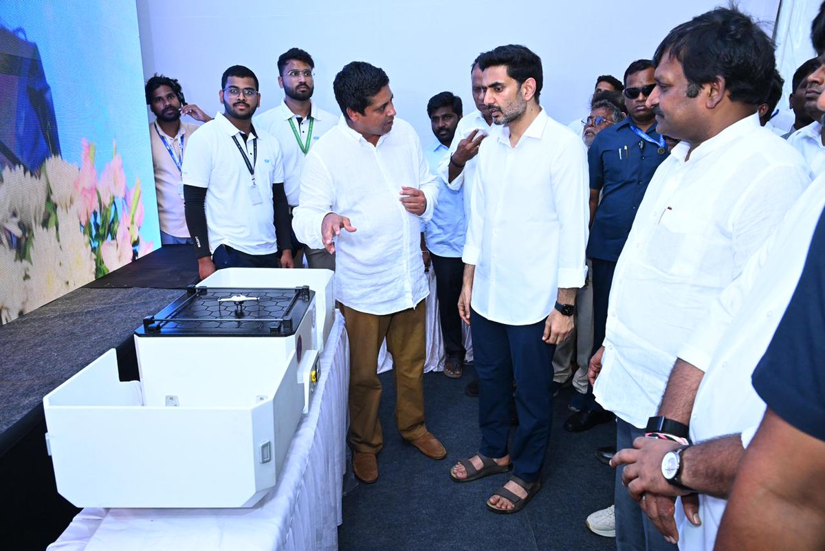 Lokesh Nara tweet media