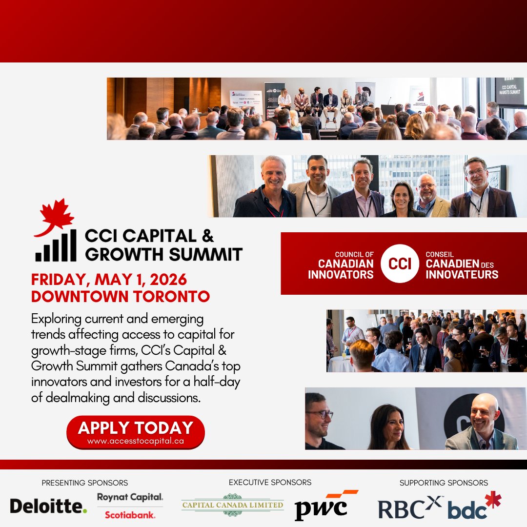 Council of Canadian Innovators (CCI) tweet media