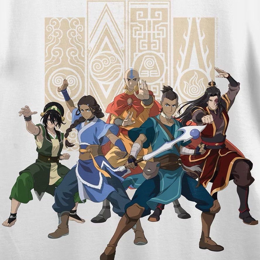 First look at Aang, Toph, Katara, Sokka, and Zuko as adults in Avatar: Aang, the Last Airbender