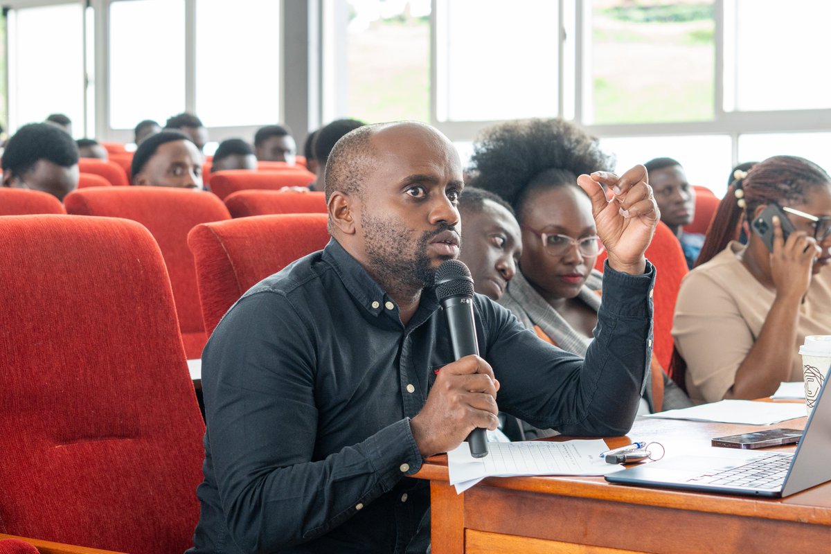 ucu_ComputEng's tweet photo. What an inspiring day it has been at UICT, Nakawa. As we close the day, we celebrate not only the brilliance of our recess students from the Department of Computing and Technology at Uganda Christian University, but also the exciting journey of seeing ideas begin to take shape as reality. 

Our sincere gratitude goes to the panelists Mrs. Tiko Joy, @Turyasingu81578 , Mr. Solomon Kahoma, and @SsendiSamuel , who took time to listen, engage, and provide thoughtful feedback that challenged and encouraged our students. Your insight helped them see beyond the pitch and into the potential of what their ideas can become, making today’s session both impactful and memorable.

We are equally grateful to @UICTug , for providing the venue and supporting a platform where innovation could be shared, tested and inspired to grow. Your hospitality created the perfect environment for learning, collaboration, and possibility.

To our students, thank you for representing UCU so well. Today reminded us that every great solution begins as an idea but its true power is revealed when people dare to develop it, test it, and bring it to life. 🚀

Interested in being part of experiences like this?
Apply to join Uganda Christian University today: https://t.co/8dp4DLHqQT

@UCUniversity @ucufedt @honourscollege1 @UcuStandard @Ucu_CRA @Prof_Kitayimbwa @UCU_EngEnvt 
#Innovation #UCU