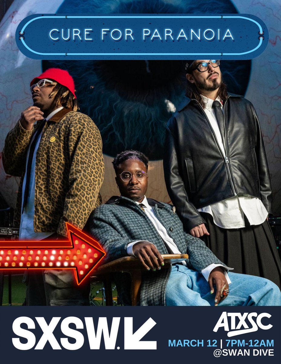 Cure for Paranoia tweet media