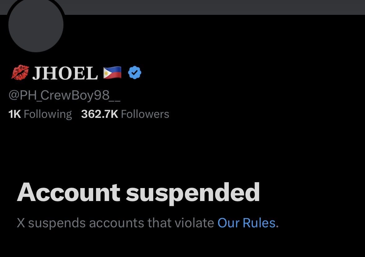 Please follow <a href="/TheReal_Crewboy/">𝙅𝙃𝙊𝙀𝙇💋</a> 2nd account na banned main nya TY!!🫶🫶