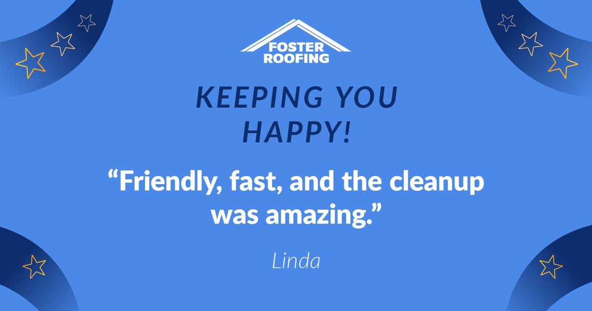 Foster Roofing tweet media