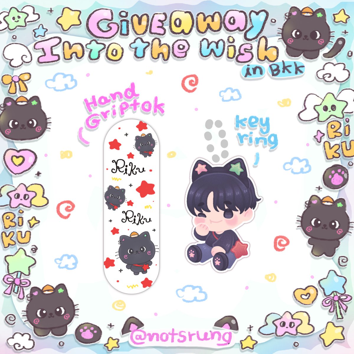 pls kindly rt 🧘🏼‍♀️🪷🗯️

 (#OurWISH_BANGKOK) 

Hand griptok - 5ea 

keyring - 20ea 

📍Bitec live  4 April 👼🏻🩰*

time - tba  

#NCTWISH_CONCERT_TOUR_IN_BKK