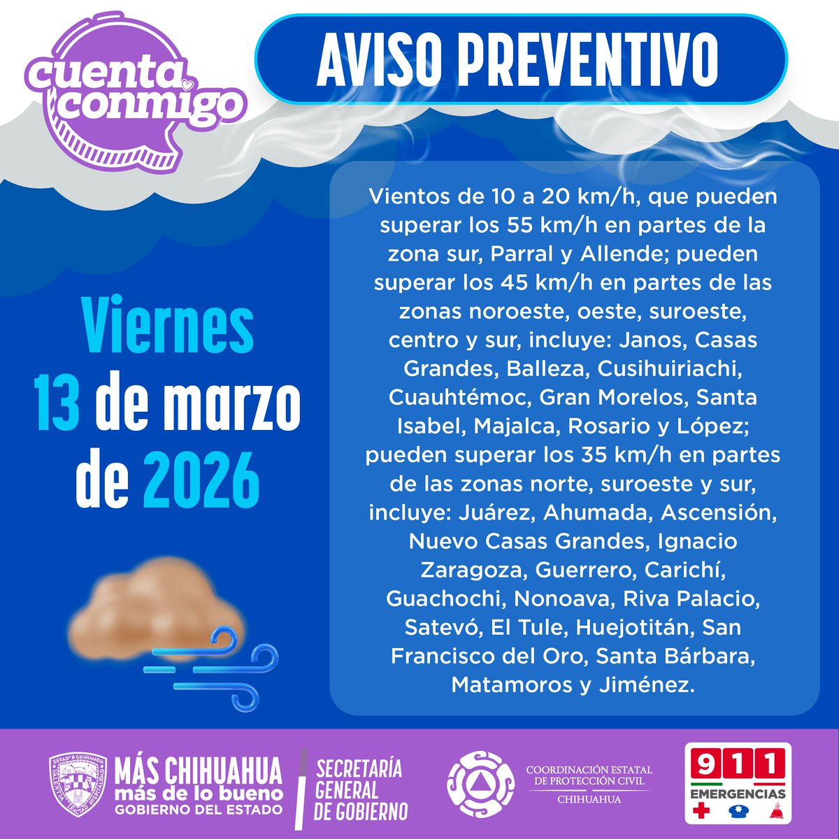 ProteccionCivil Chih tweet media