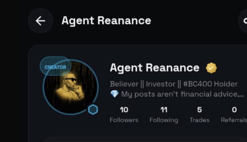 Agent BG 🟡 tweet media