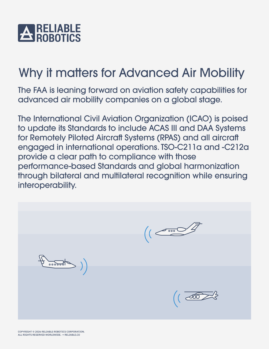 Reliable Robotics tweet media