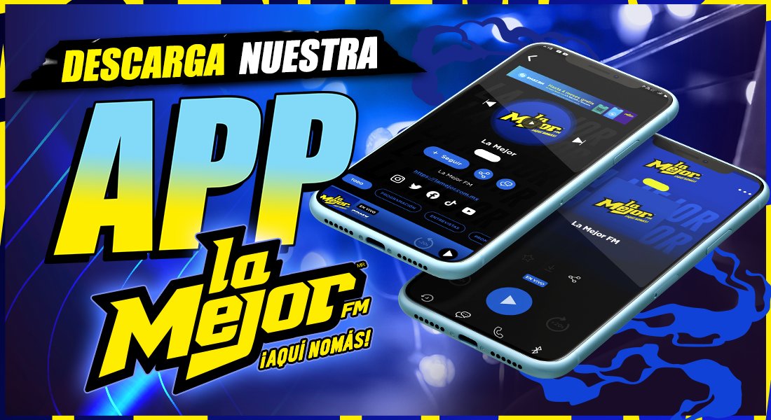 LaMejor_Tampico's tweet image. 📲 Búscanos en la App Store o Play Store.
✨ Personaliza tu experiencia.
🔥 No te pierdas ni un minuto de lo que pasa en cabina.
​
​#AquíNomás #LaMejorApp