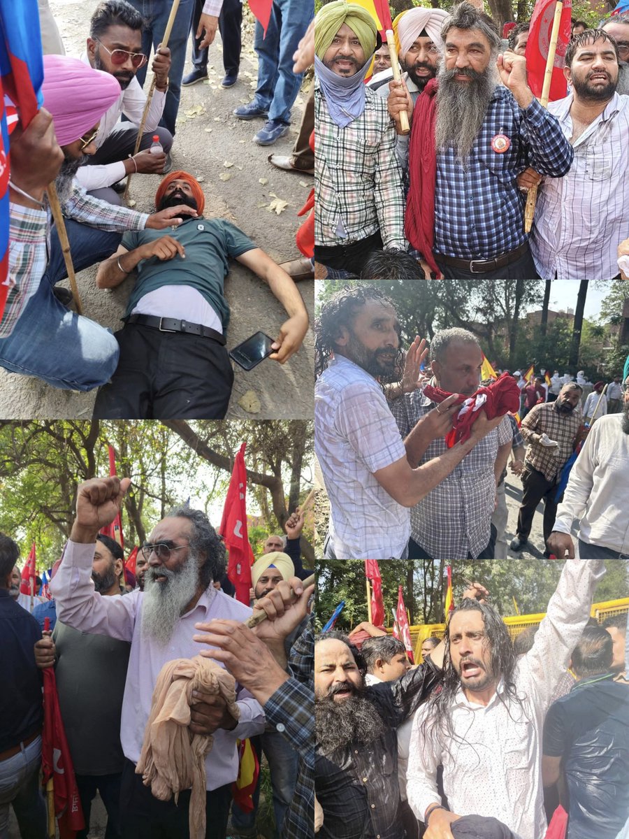 ਮਾਸਟਰ ਦਾ ਪੁੱਤ ਮਾਸਟਰਾਂ ਦਾ ਦੁੱਖ ਦਰਦ ਦੂਰ ਕਰਦਾ ਹੋਇਆ।